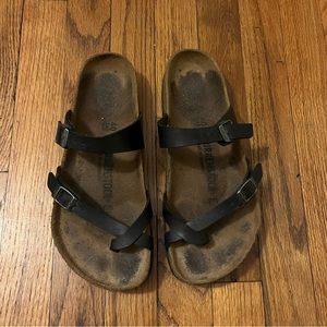 Birkenstock Mayari Black EU 40 Womens 9.5